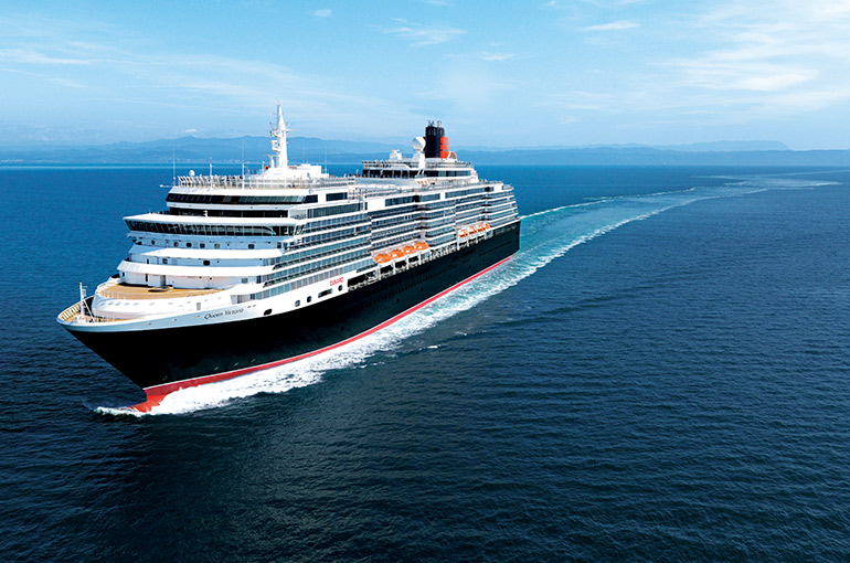 cunard cruises from singapore